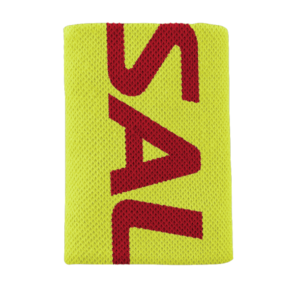 Salming Wristband - Yellow/Red